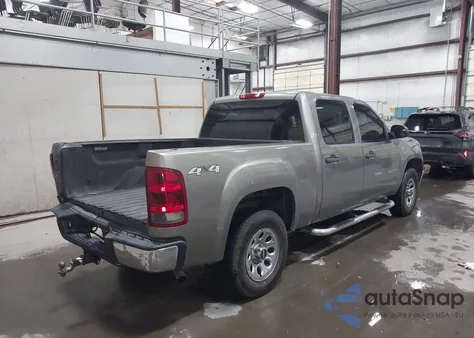 2009 GMC Sierra 1500 Work Truck z USA, uszkodzony, nr VIN 3GTEK13359G215880